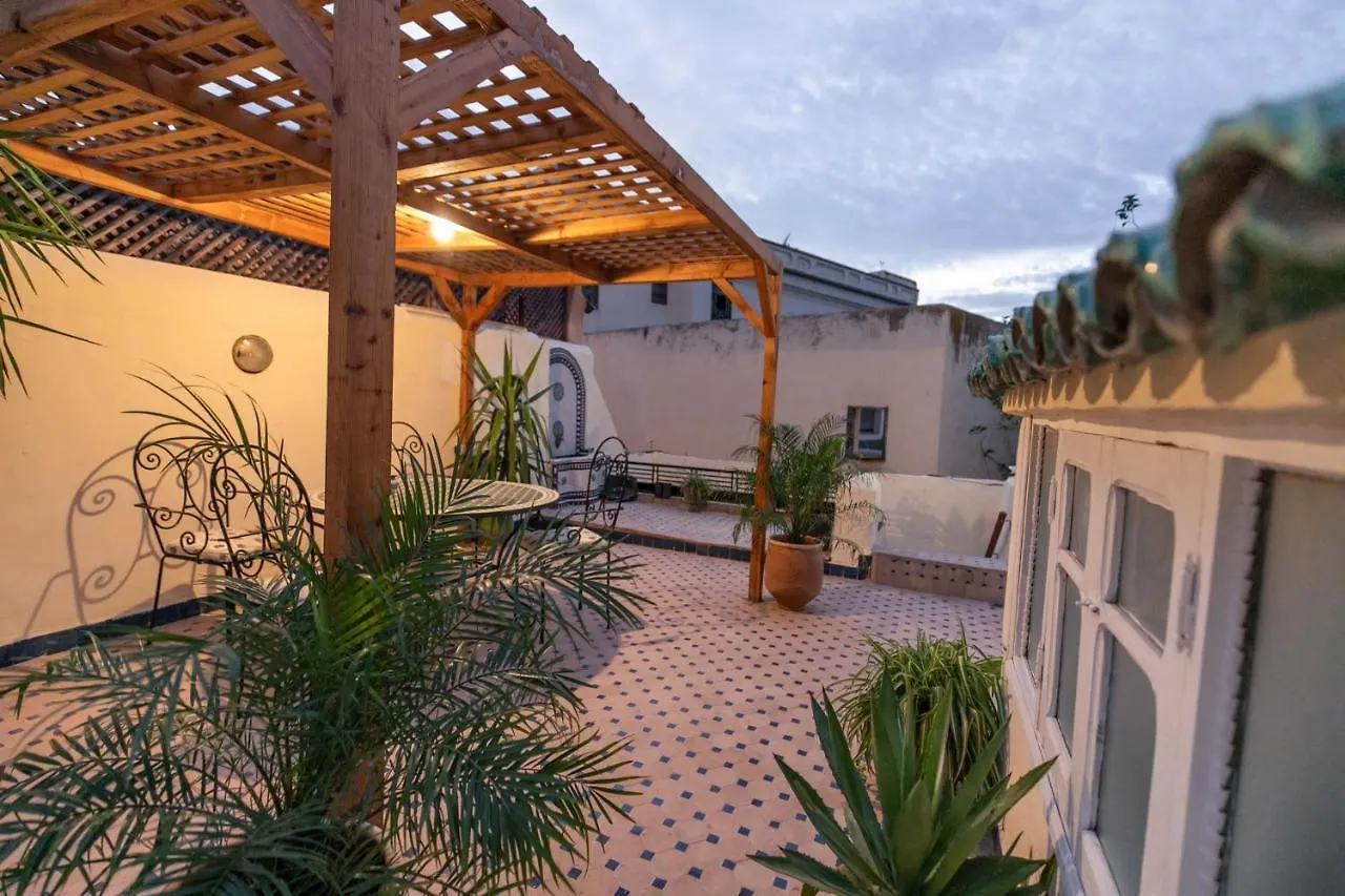 Riad Avec Terrasse Privee Et Piscine Partagee A 300M Fès 0*,